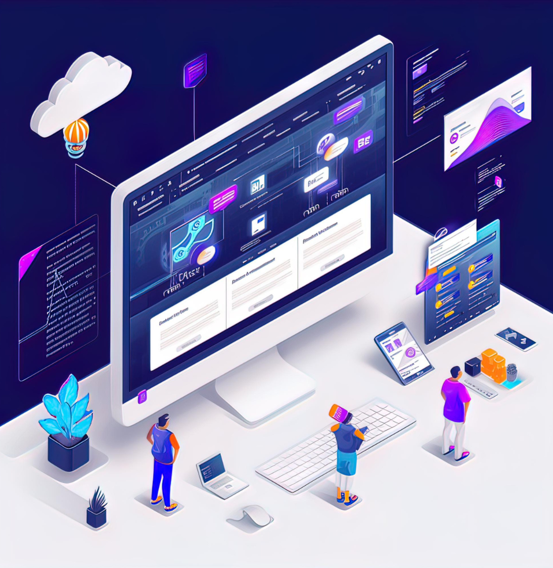 Custom Web Application - HyFe