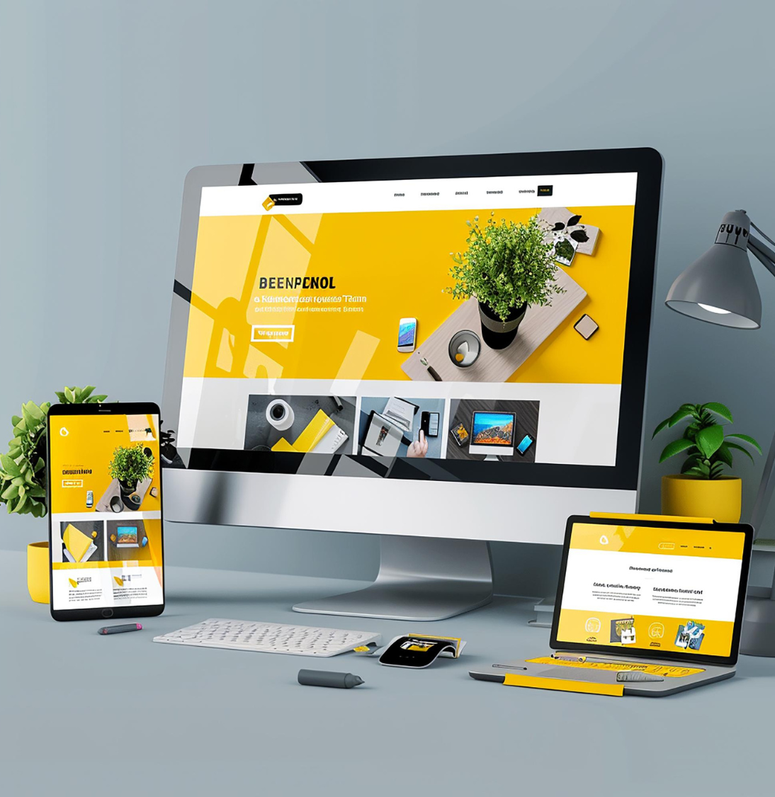 Responsive Web Design - HyFe